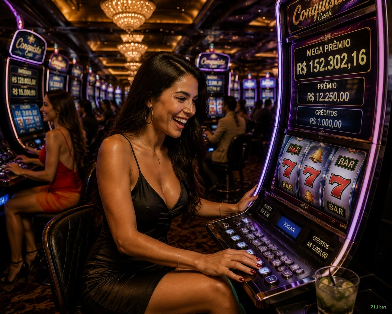 App Mobile 711bet - Jogue em Qualquer Lugar no Seu Smartphone