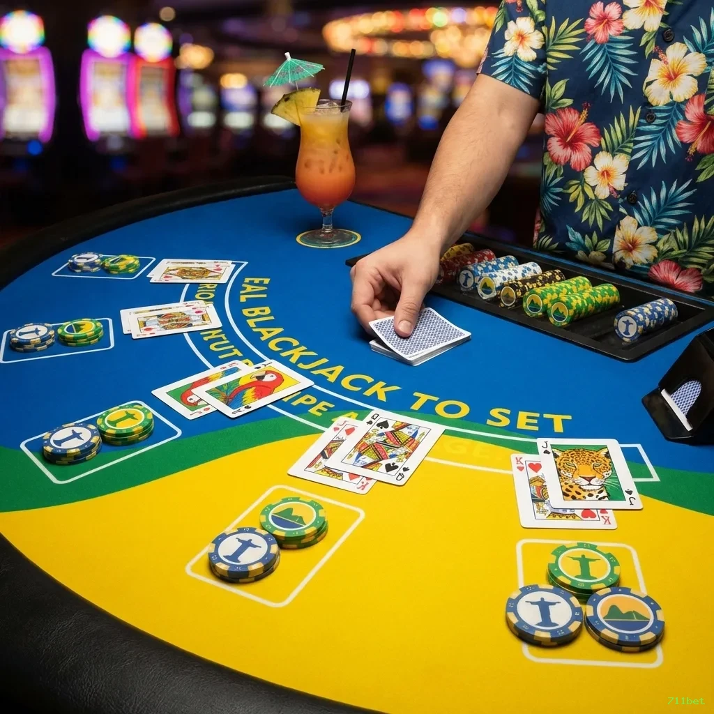 Jogos de Cassino 711bet - Variedade Incrível com Grandes Prêmios